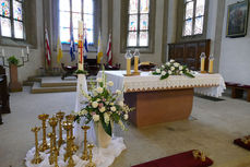 1. Heilige Kommunion in St. Crescentius (Foto: Karl-Franz Thiede)